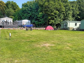 Camping area