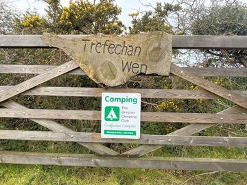Welcome to trefechan wen coastal camping!