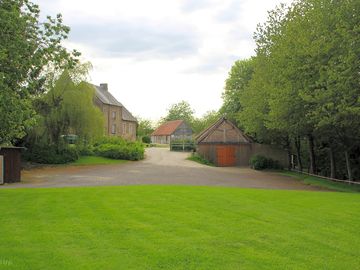 Path through the site