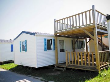 Holiday home exterior - view of the terrace