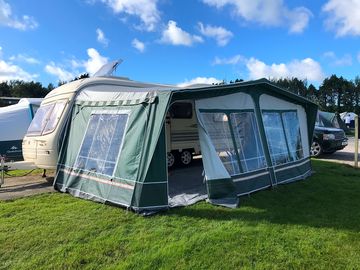 Well maintained pitches