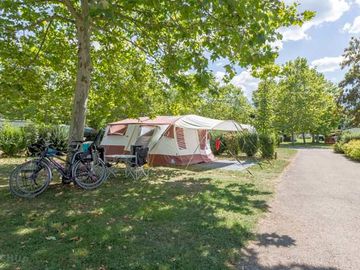Tree-shaded pitches