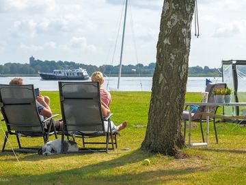 Relax by the lake