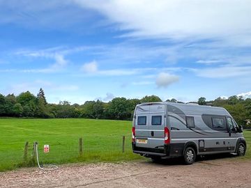 Motorhome pitch
