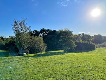 A sunny day onsite