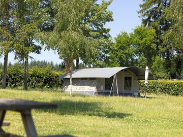 Rental tent exterior