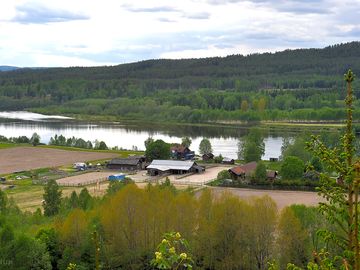 View overlooking the ranch