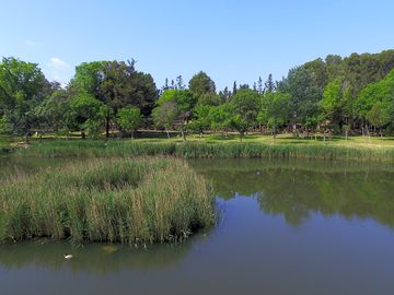 The lake is a top spot for fishing