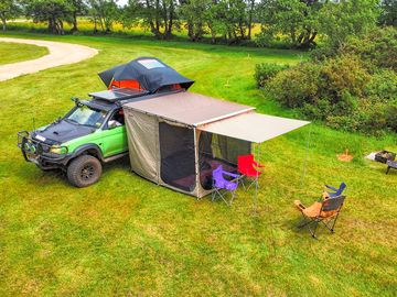 Visitor image of their pitch "Plenty of space on the pitches"