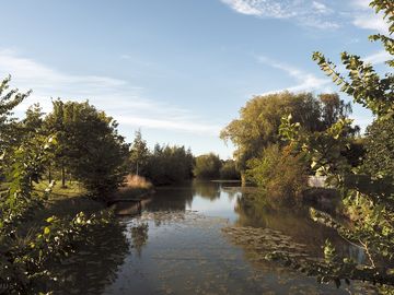Fishing moat