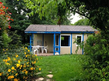 View of the chalet Azur