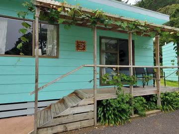 Cabin exterior