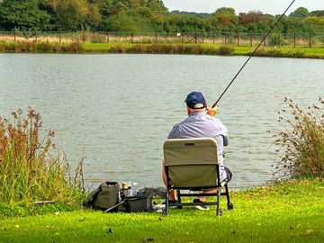 Spot of fishing