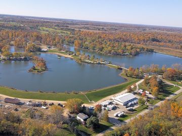 What a view of the campground