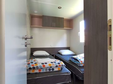 Chambre double - Mobil home Panoramique