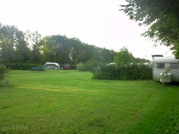Grassy pitches