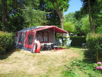 Spacious pitches