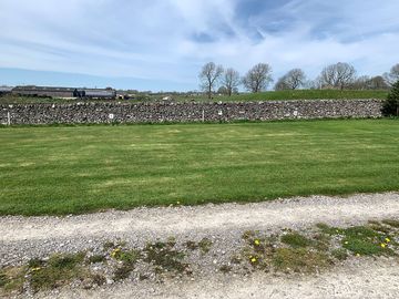 Grassy setting
