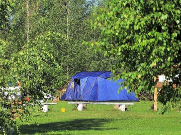 Tent pitch