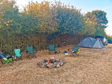 Visitor image of their camp