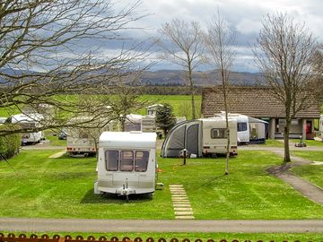 Electric touring pitches