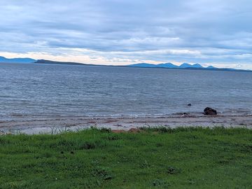 View from our motorhome