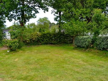 View of the grass pitches