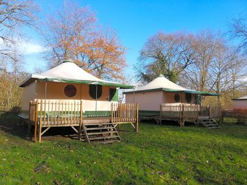 Safari tents