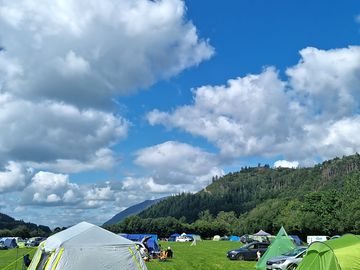 Great scenary from the campsite