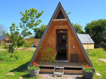 Microlodge entrance