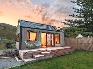 Private beachfront Tiny Home