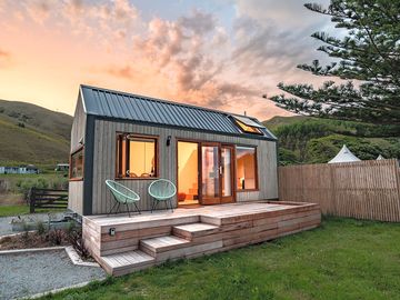 Private beachfront Tiny Home