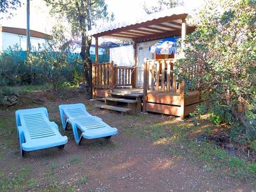 Exterior and wooden decking