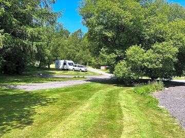Caravan and motorhome site