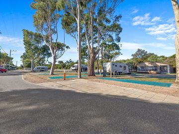 Around the campground