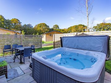 York lodge hot tub