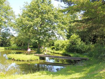 Fishing pond