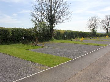 Hardstanding Pitch - Strawberry Field