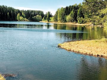 Spectacular lake views from the site