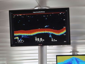 Sonar from boat trip