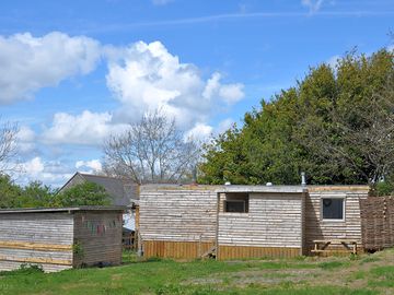 Two-bedroom lodge