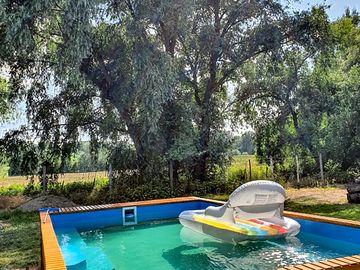The small plunge pool