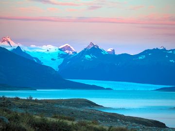 Sunset on the peninsula