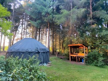 Sweet hill yurt