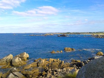 Rocky coastline