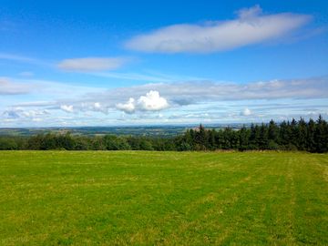 Views from the field, a short walk away