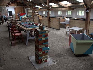 Indoor play area