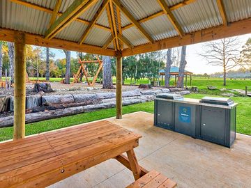 Outdoor barbecue