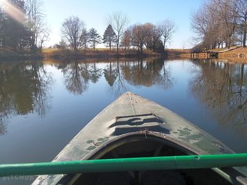 Kayaking available