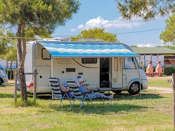 Motorhome pitches